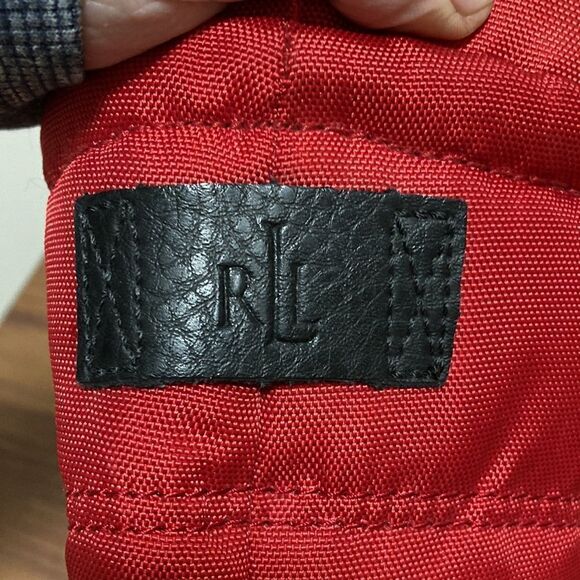 Lauren Ralph Lauren Quincy Nylon/Leather Eskimo Snow/Ski Winter Boots Size 7.5 B - Picture 3 of 6